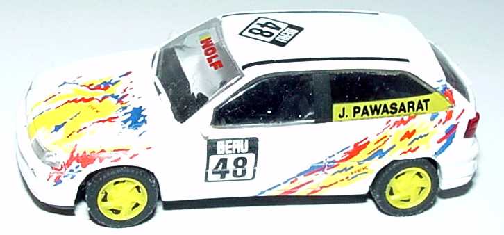 Foto 1:87 Opel Astra GSi Wolf Nr.48 J. Pawasarat (DTT 1993) (ohne PC-Box) Rietze 90103