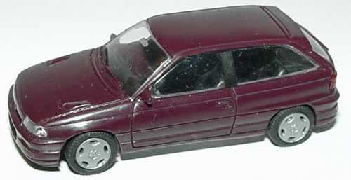 Foto 1:87 Opel Astra GSi brombeer Rietze