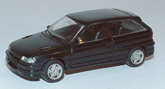 Foto 1:87 Opel Astra GSi schwarz Rietze