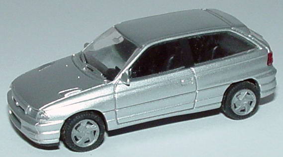 Foto 1:87 Opel Astra GSi silber-met. Rietze 20490