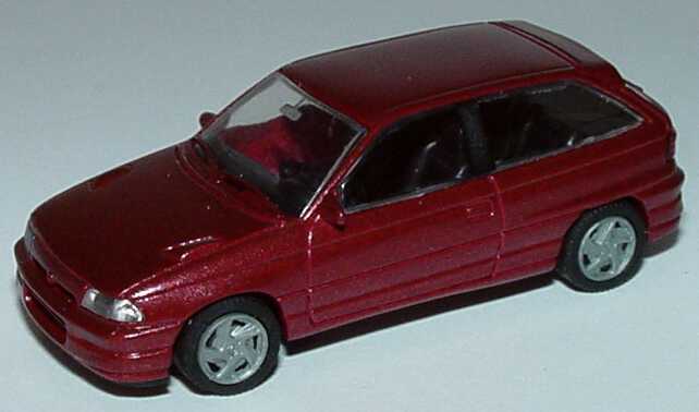 Foto 1:87 Opel Astra GSi weinrot-met. Rietze 20490