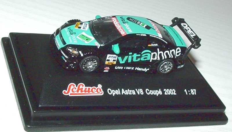 Foto 1:87 Opel Astra V8 Coupé DTM 2002 VitaPhone Nr.15,  Bartels Schuco 21646