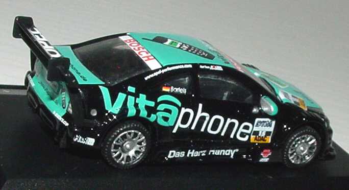 Foto 1:87 Opel Astra V8 Coupé DTM 2002 VitaPhone Nr.15,  Bartels Schuco 21646