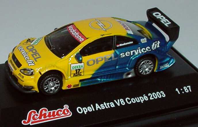 Foto 1:87 Opel Astra V8 Coupé DTM 2003 Opel ServiceFit Nr.17, Bleekemolen Schuco 21768