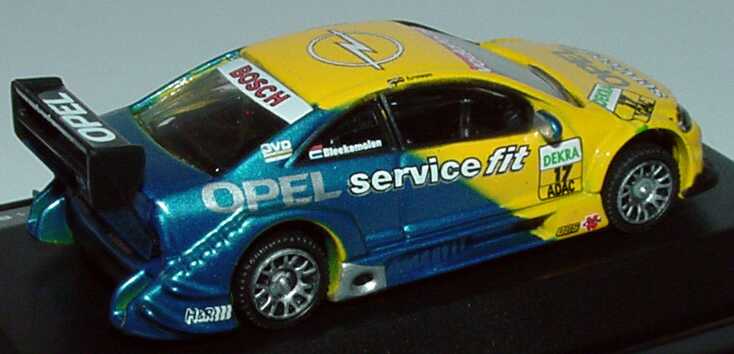 Foto 1:87 Opel Astra V8 Coupé DTM 2003 Opel ServiceFit Nr.17, Bleekemolen Schuco 21768