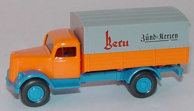 Foto 1:87 Opel Blitz PP Beru Zünd-Kerzen Wiking 840