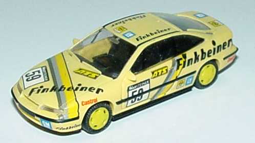 Foto 1:87 Opel Calibra ADAC-GT-Cup´93 Finkbeiner Nr.59, Eigner (ohne PC-Box) Rietze 90105
