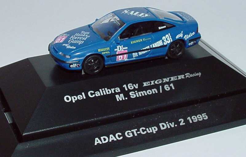 Foto 1:87 Opel Calibra ADAC-GT-Cup´95 Eigner, ... auf Video Nr.61, Simon Rietze 90138