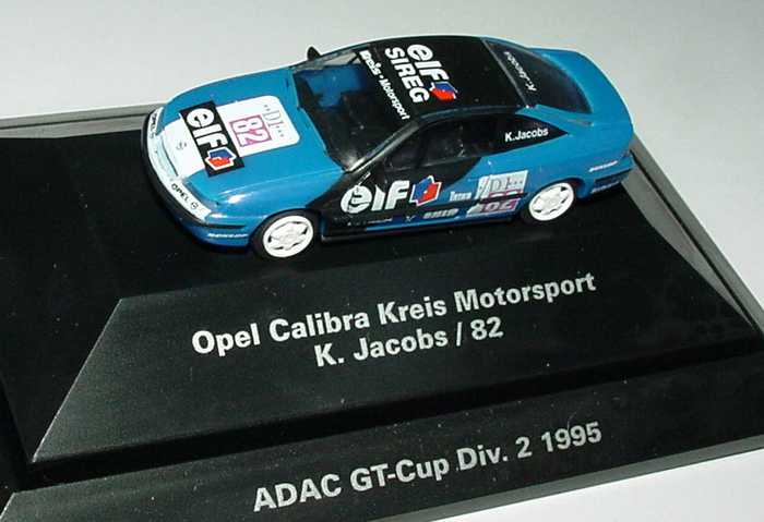 Foto 1:87 Opel Calibra ADAC-GT-Cup´95 Kreis, elf Nr.82, K. Jacobs Rietze 90140