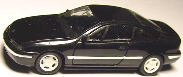 Foto 1:87 Opel Calibra DTM-Edition schwarz/weiß Rietze 10411