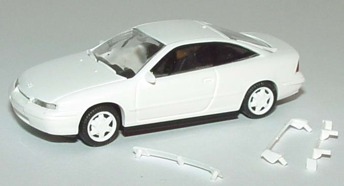 Foto 1:87 Opel Calibra DTM-Edition weiß Rietze 10411