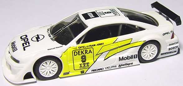 Foto 1:87 Opel Calibra Phase V Team Joest Nr.9, Reuter (ohne PC-Box) herpa