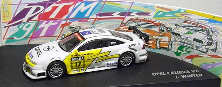 Foto 1:87 Opel Calibra V6 DTM 1994 Team Joest Nr.17, Winter Paul´s Model Art 870944117