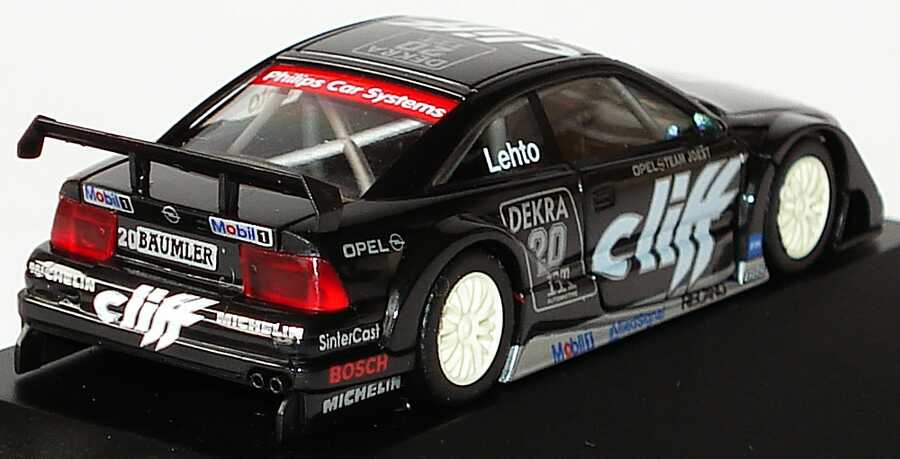 Foto 1:87 Opel Calibra V6 DTM 1995 Joest, Cliff Nr.20, Lehto herpa 036535
