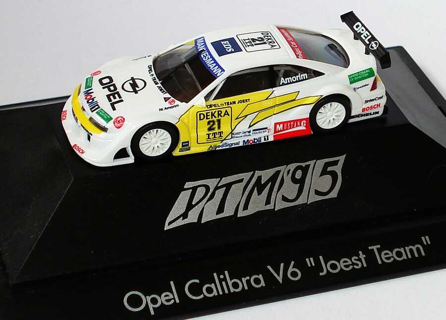 Foto 1:87 Opel Calibra V6 DTM 1995 Joest Nr.21, Amorim herpa 036689