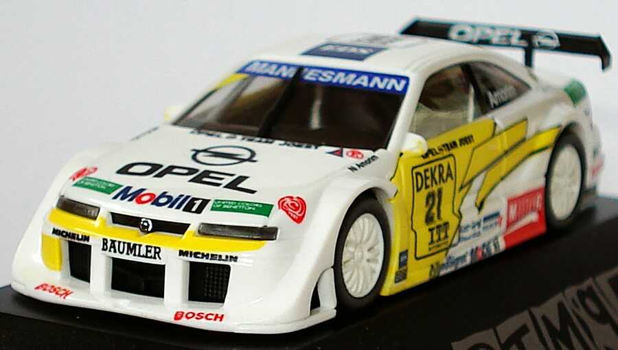 Foto 1:87 Opel Calibra V6 DTM 1995 Joest Nr.21, Amorim herpa 036689