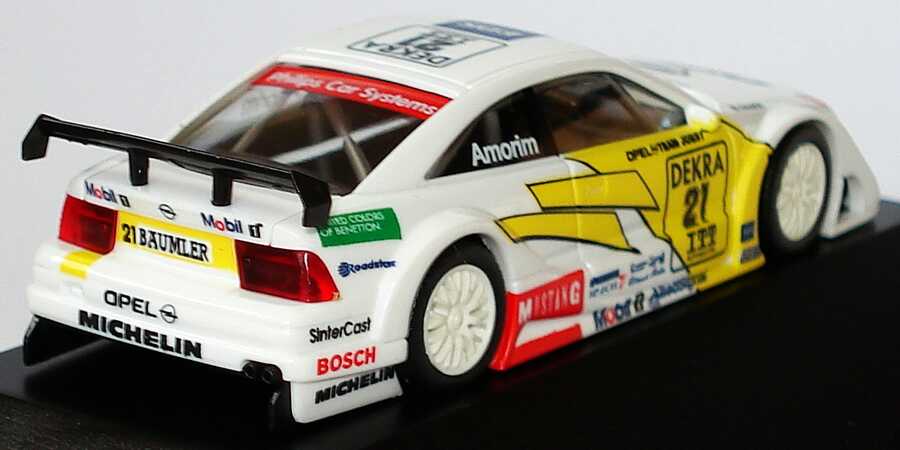 Foto 1:87 Opel Calibra V6 DTM 1995 Joest Nr.21, Amorim herpa 036689