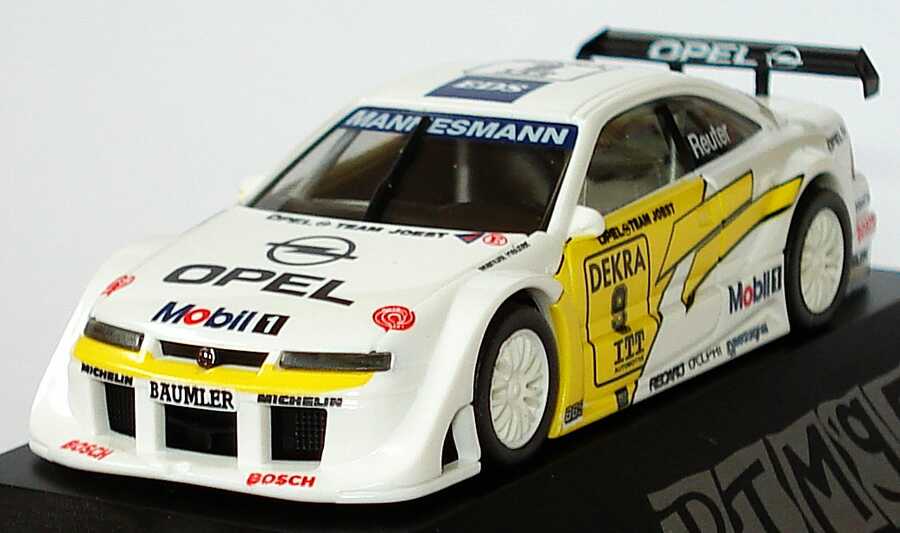 Foto 1:87 Opel Calibra V6 DTM 1995 Opel, Joest Nr.9, Reuter herpa 036474