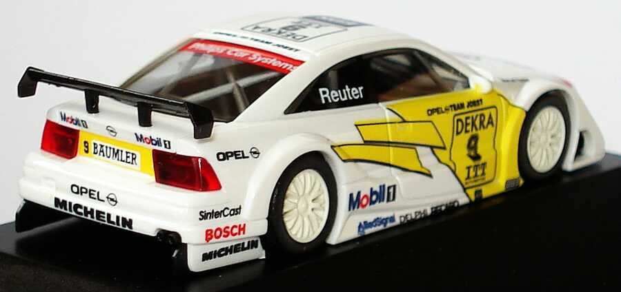 Foto 1:87 Opel Calibra V6 DTM 1995 Opel, Joest Nr.9, Reuter herpa 036474