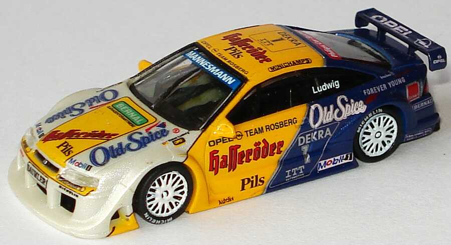 Foto 1:87 Opel Calibra V6 DTM 1995 Rosberg, Old Spice, Hasseröder Nr.1, Ludwig Paul´s Model Art 870954201
