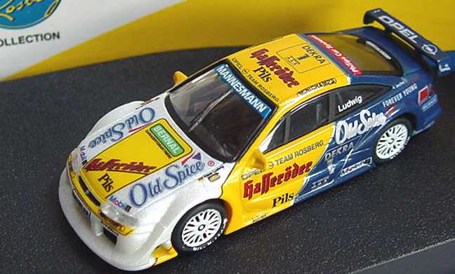 Foto 1:87 Opel Calibra V6 DTM 1995 Rosberg, Old Spice, Hasseröder Nr.1, Ludwig Paul´s Model Art 870954201