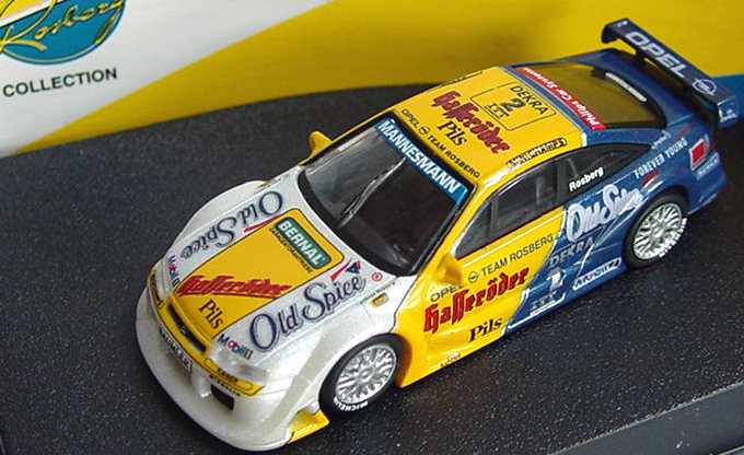 Foto 1:87 Opel Calibra V6 DTM 1995 Rosberg, Old Spice, Hasseröder Nr.2, Rosberg Paul´s Model Art 870954202