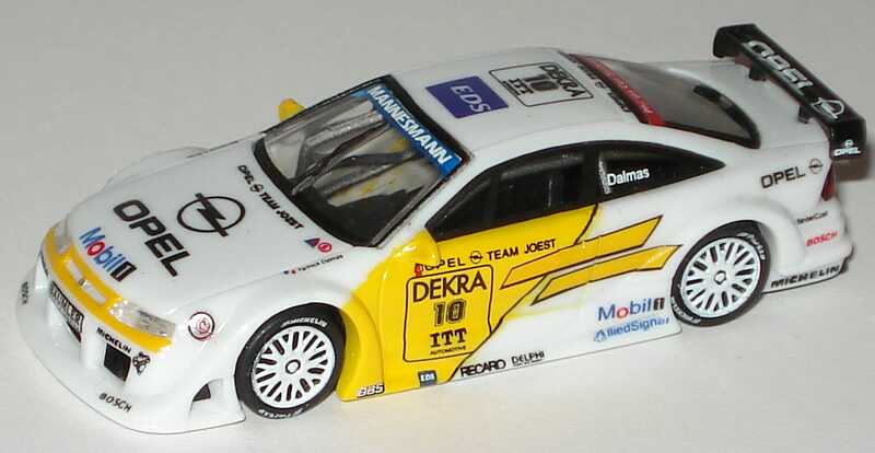 Foto 1:87 Opel Calibra V6 DTM 1995 Team Joest Nr.10, Dalmas Paul´s Model Art 870954210
