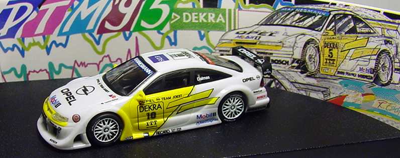 Foto 1:87 Opel Calibra V6 DTM 1995 Team Joest Nr.10, Dalmas Paul´s Model Art 870954210