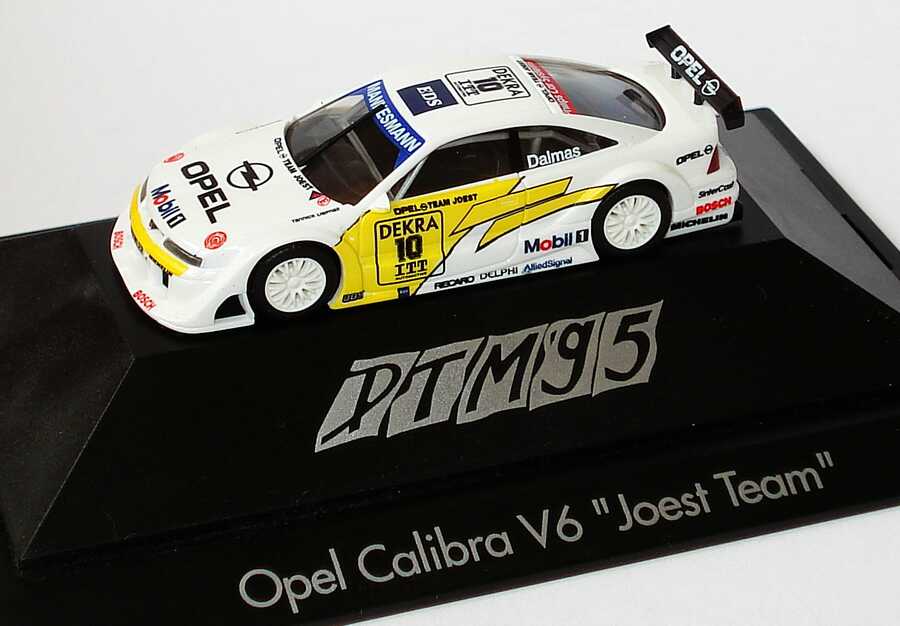 Foto 1:87 Opel Calibra V6 DTM 1995 Team Joest Nr.10, Dalmas herpa 036481