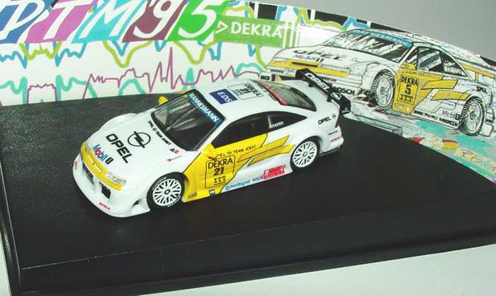 Foto 1:87 Opel Calibra V6 DTM 1995 Team Joest Nr.21, Amorim Paul´s Model Art 870954221