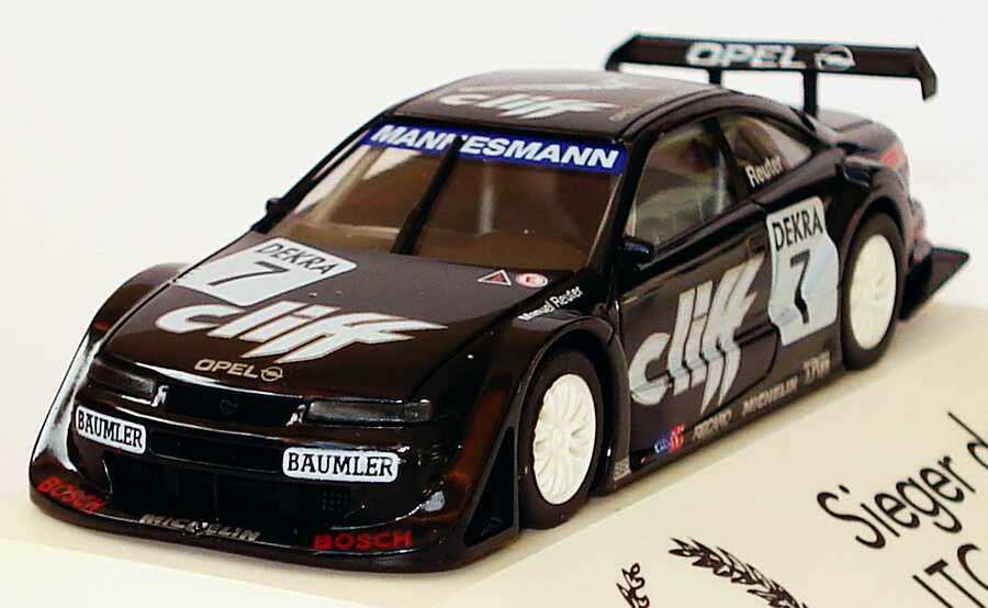 Foto 1:87 Opel Calibra V6 ITC 1996 Joest, Cliff Nr.7, Manuel Reuter Sieger der ITC 1996 herpa