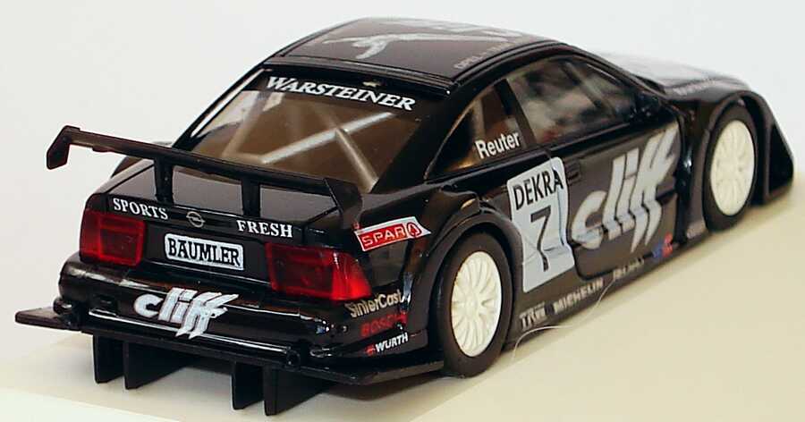 Foto 1:87 Opel Calibra V6 ITC 1996 Joest, Cliff Nr.7, Manuel Reuter Sieger der ITC 1996 herpa