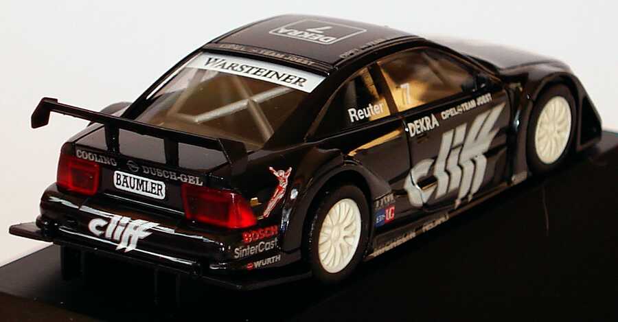 Foto 1:87 Opel Calibra V6 ITC 1996 Joest, Cliff Nr.7, Manuel Reuter herpa 036955