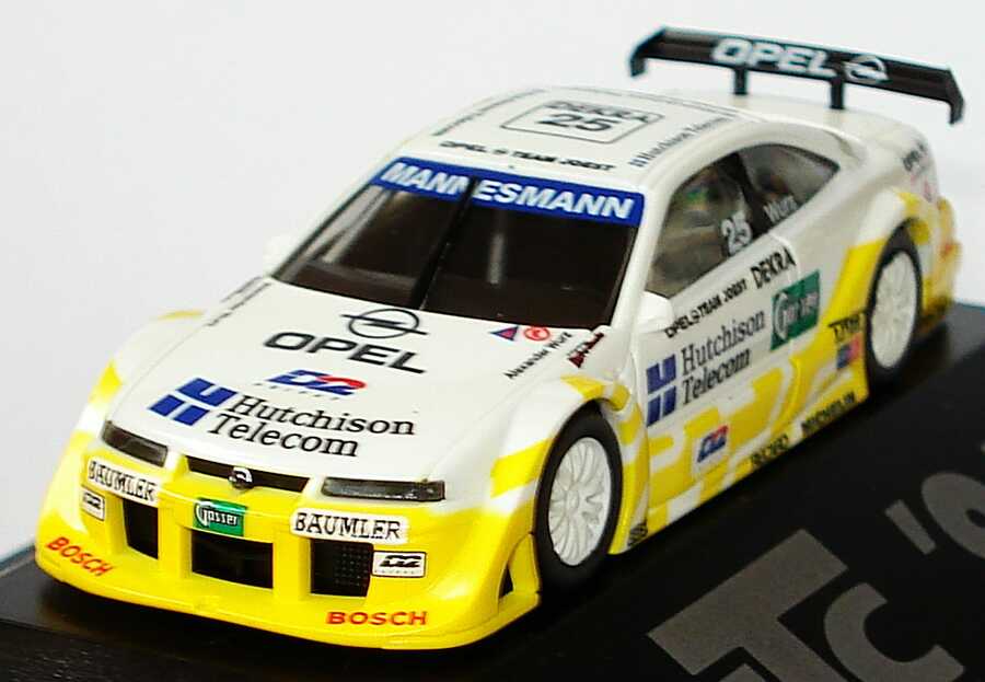 Foto 1:87 Opel Calibra V6 ITC 1996 Joest, Hutchinson Telecom Nr.25, Alexander Wurz herpa 036986