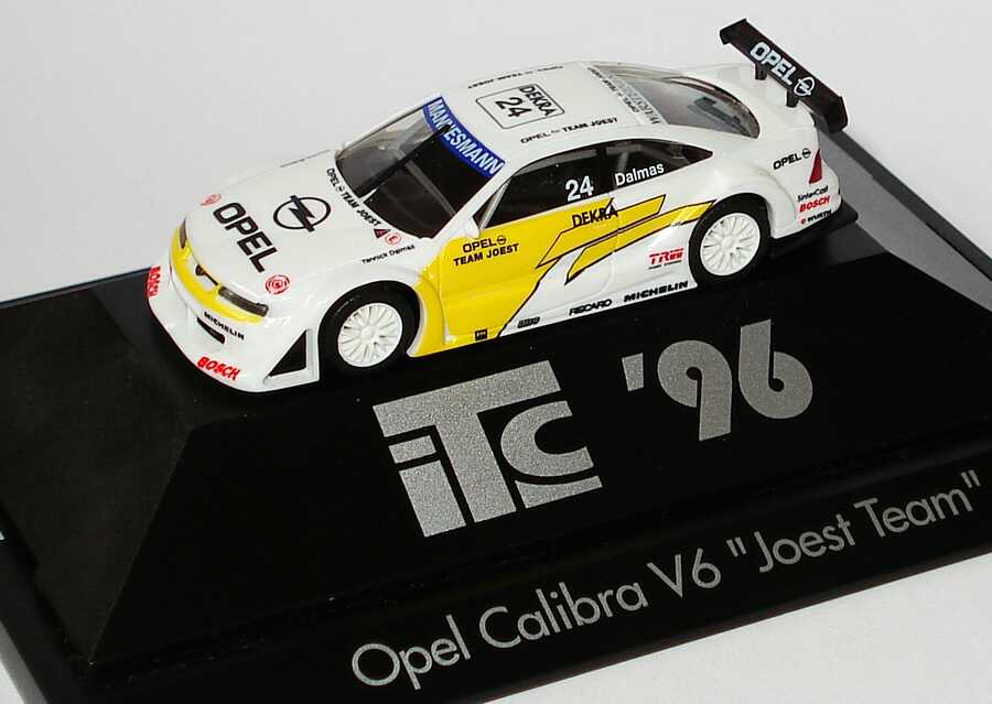 Foto 1:87 Opel Calibra V6 ITC 1996 Joest, Opel Nr.24, Yannik Dalmas herpa 036979