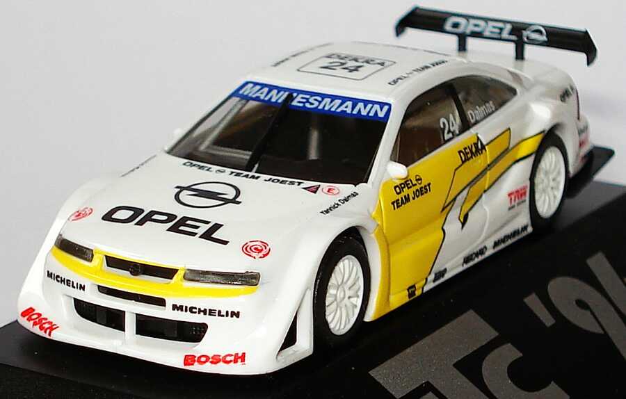 Foto 1:87 Opel Calibra V6 ITC 1996 Joest, Opel Nr.24, Yannik Dalmas herpa 036979