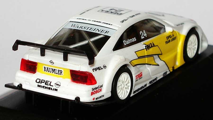 Foto 1:87 Opel Calibra V6 ITC 1996 Joest, Opel Nr.24, Yannik Dalmas herpa 036979