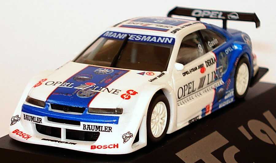 Foto 1:87 Opel Calibra V6 ITC 1996 Joest, Opel i Line Nr.8, Oliver Gavin herpa 036962