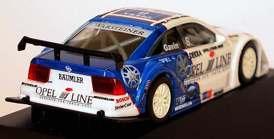 Foto 1:87 Opel Calibra V6 ITC 1996 Joest, Opel i Line Nr.8, Oliver Gavin herpa 036962