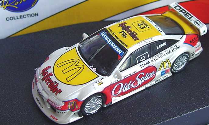 Foto 1:87 Opel Calibra V6 ITC 1996 Rosberg, McDonald´s, Old Spice Nr.43, Letho Paul´s Model Art 870964243