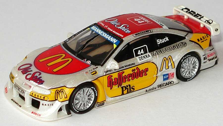 Foto 1:87 Opel Calibra V6 ITC 1996 Rosberg, McDonald´s, Old Spice Nr.44, Stuck Paul´s Model Art 870964244