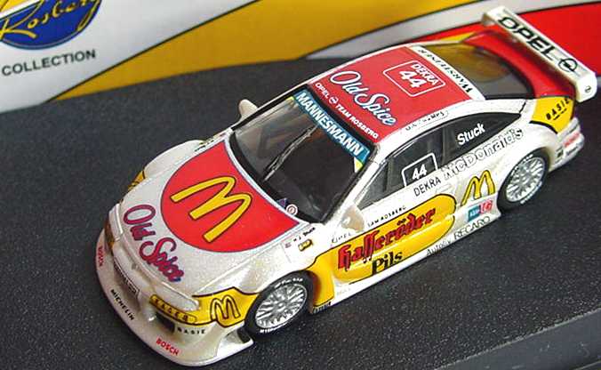 Foto 1:87 Opel Calibra V6 ITC 1996 Rosberg, McDonald´s, Old Spice Nr.44, Stuck Paul´s Model Art 870964244
