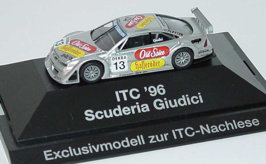 Foto 1:87 Opel Calibra V6 ITC 1996 Scuderia Giudici, Old Spice, Hasseröder Nr.13, Giudici (ITC-Nachlese) herpa