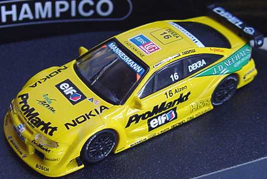 Foto 1:87 Opel Calibra V6 ITC 1996 Zakspeed, ProMarkt Nr.16, Alzen Paul´s Model Art 870964216