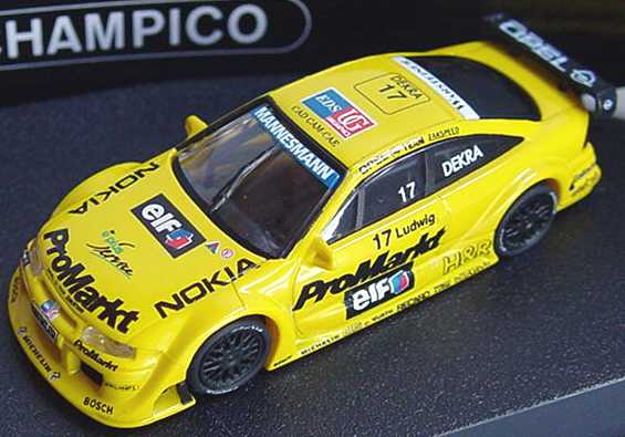 Foto 1:87 Opel Calibra V6 ITC 1996 Zakspeed, ProMarkt Nr.17, Ludwig Paul´s Model Art 870964217