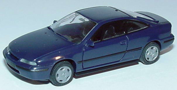 Foto 1:87 Opel Calibra dunkelblau Rietze 10410