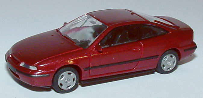 Foto 1:87 Opel Calibra dunkelweinrot-met. Rietze 20410