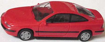 Foto 1:87 Opel Calibra rot Rietze 10410