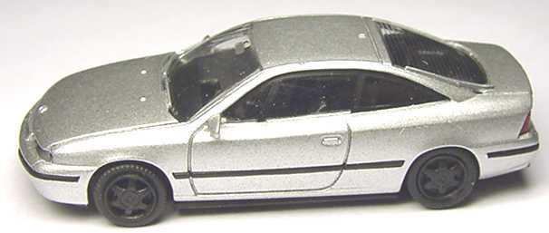 Foto 1:87 Opel Calibra silber-met. Mit Sporträder Rietze 20410