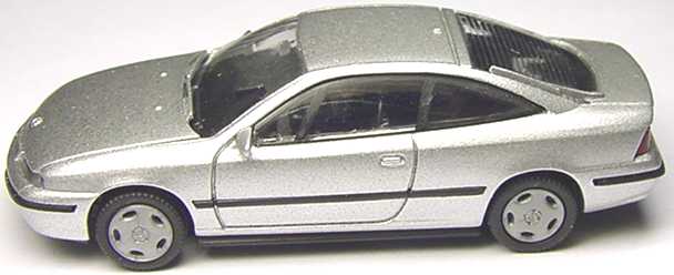 Foto 1:87 Opel Calibra silber-met. Rietze 20410